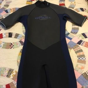 O'neill Assault 3/2mm Spring Shorty Wetsuit - image 1